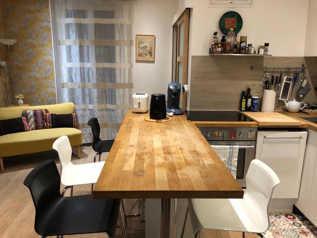 47M2 Calme Au Coeur De Paris Apartment Exterior photo